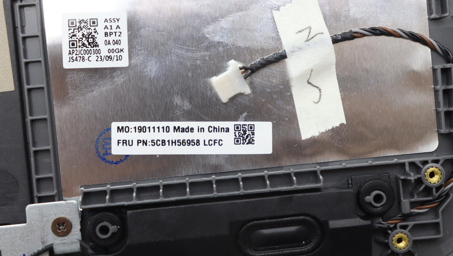 Lenovo Cover Upper Case Asmbul L82Rj - 5CB1H56958