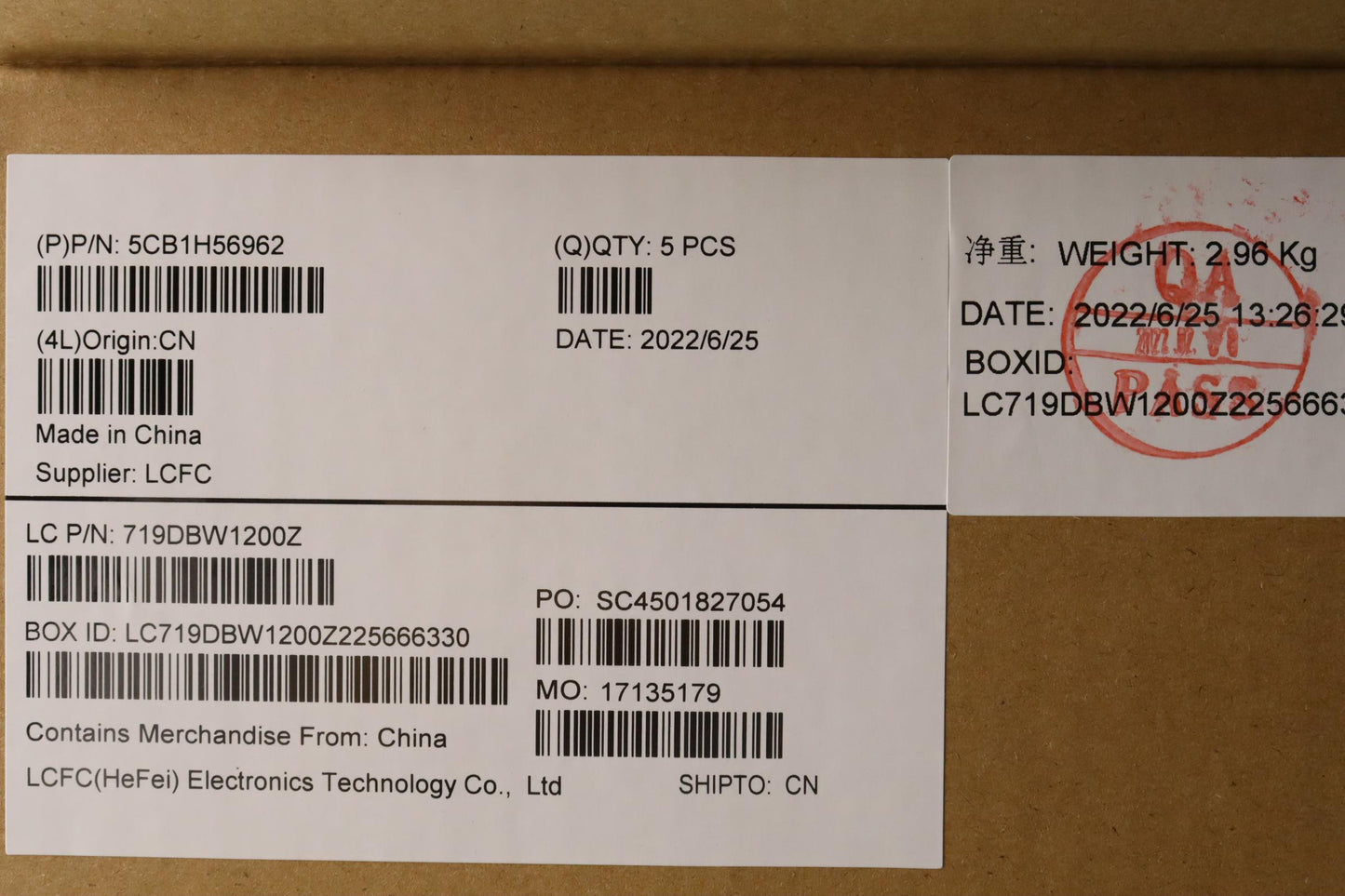 Lenovo Cover Upper Case Asmjpn L82Rj - 5CB1H56962