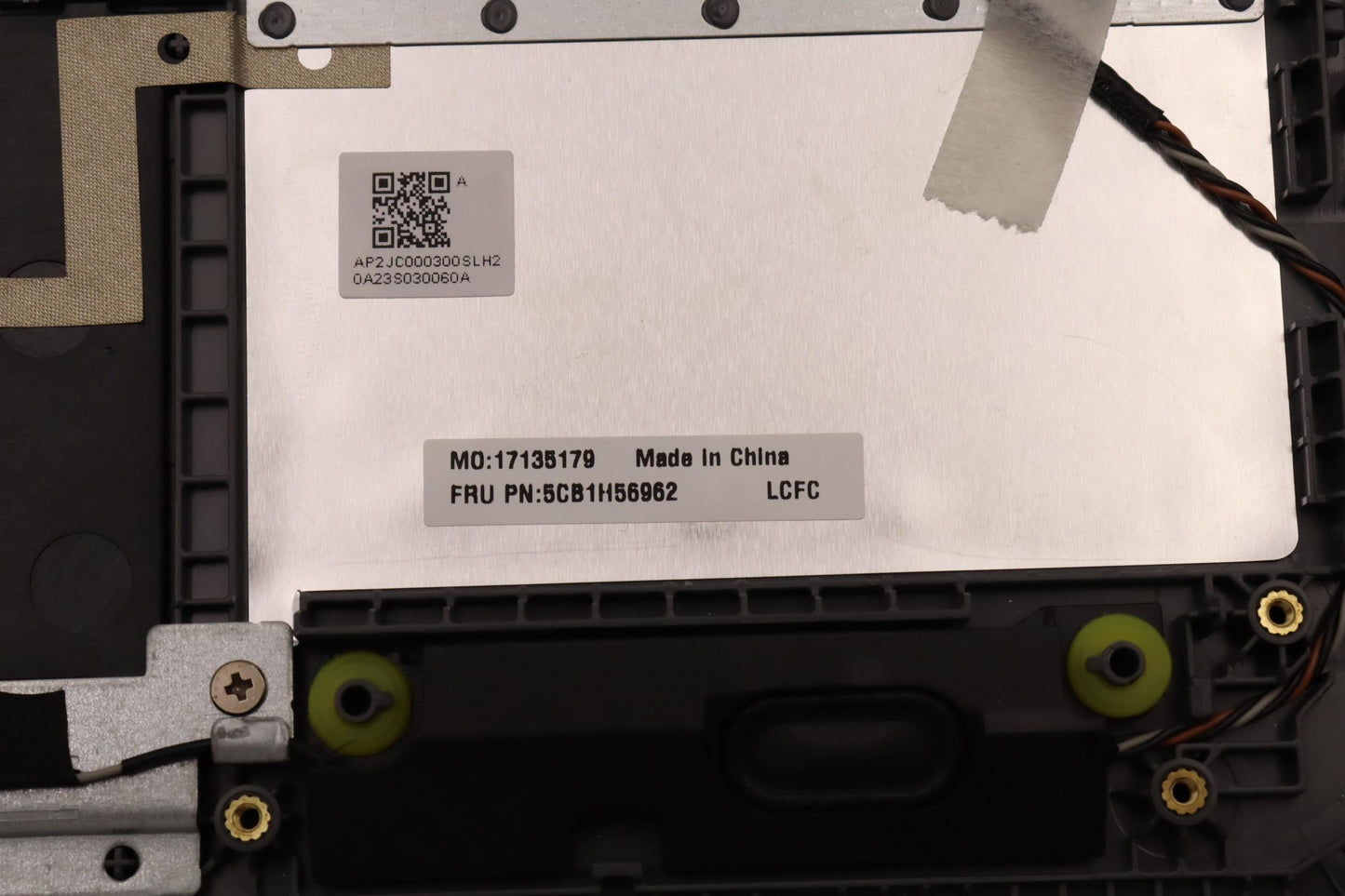Lenovo Cover Upper Case Asmjpn L82Rj - 5CB1H56962