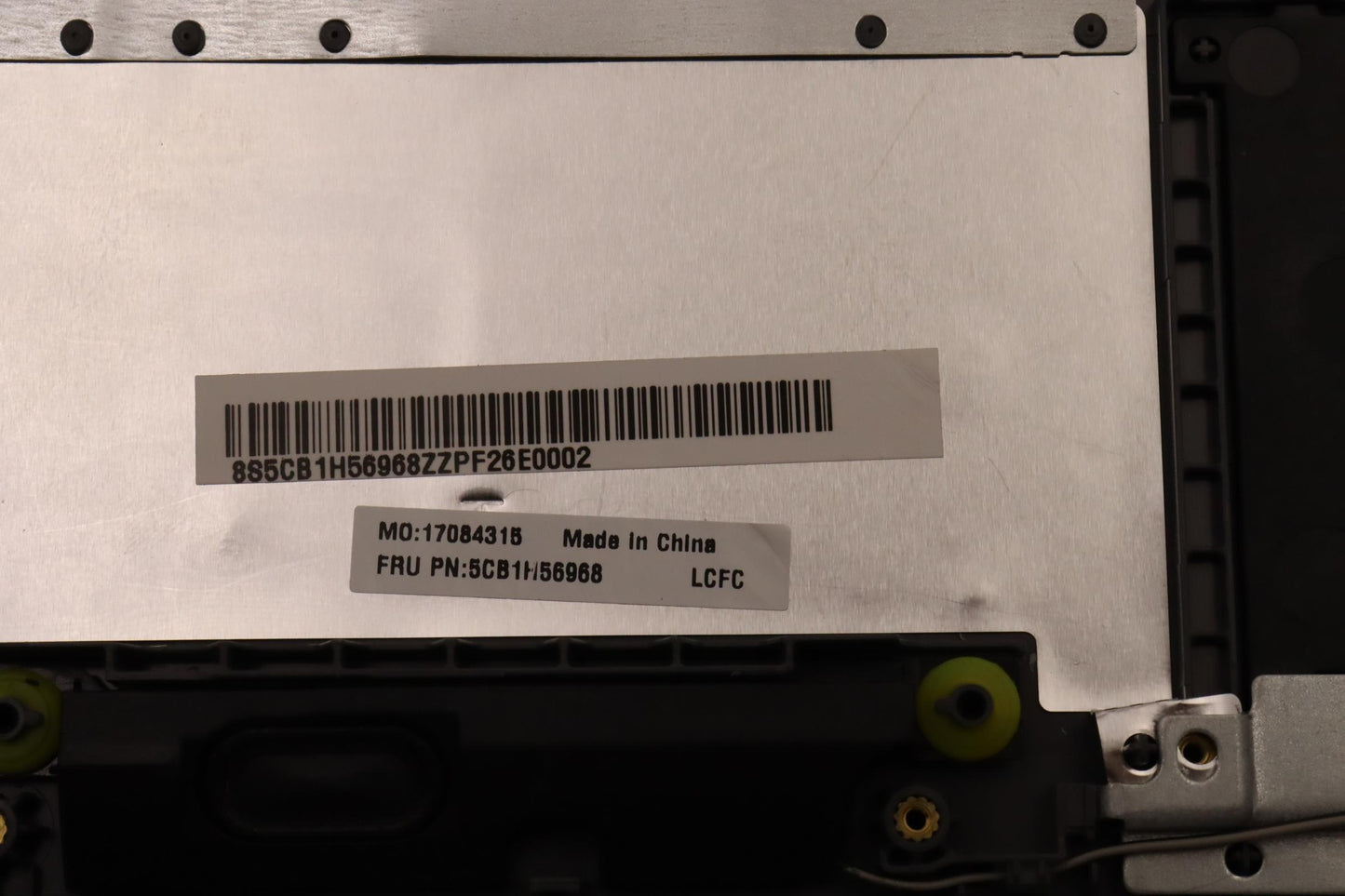 Lenovo Cover Upper Case Asmeng L82Rj - 5CB1H56968
