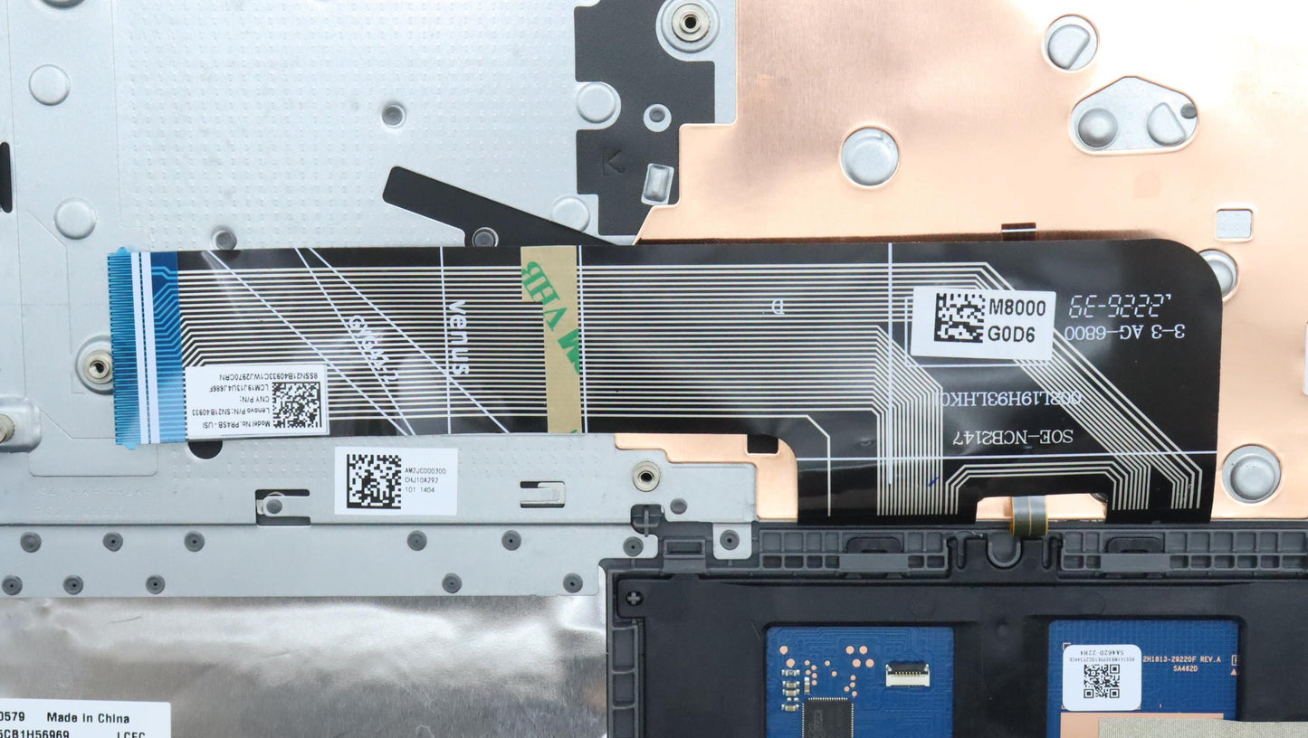 Lenovo Cover Upper Case Asmeuroengl82 - 5CB1H56969