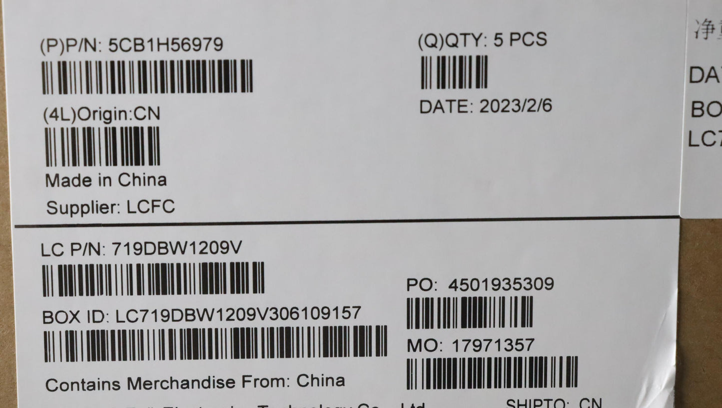 Lenovo Cover Upper Case Asmita L82Rj - 5CB1H56979