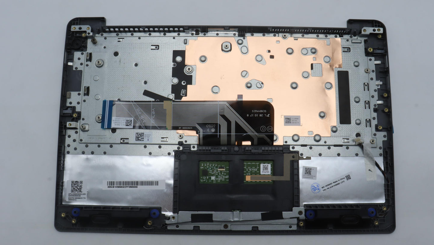Lenovo Cover Upper Case Asmnordic L82 - 5CB1H56983