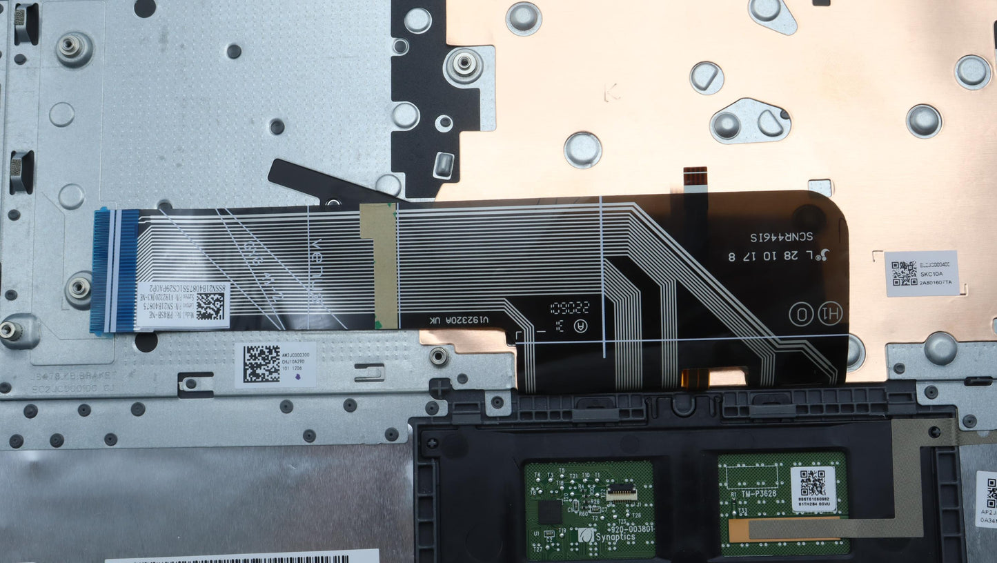 Lenovo Cover Upper Case Asmnordic L82 - 5CB1H56983