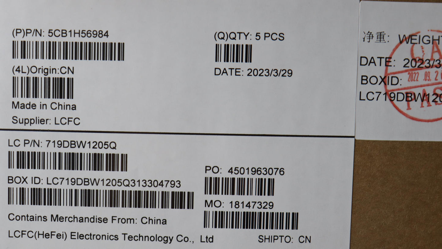 Lenovo Cover Upper Case Asmpor L82Rj - 5CB1H56984