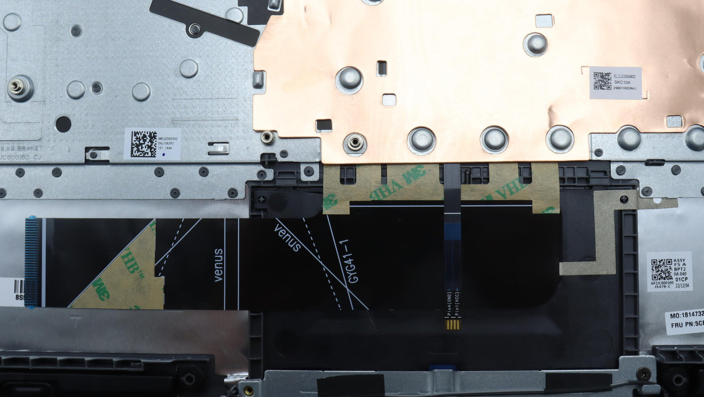 Lenovo Cover Upper Case Asmpor L82Rj - 5CB1H56984