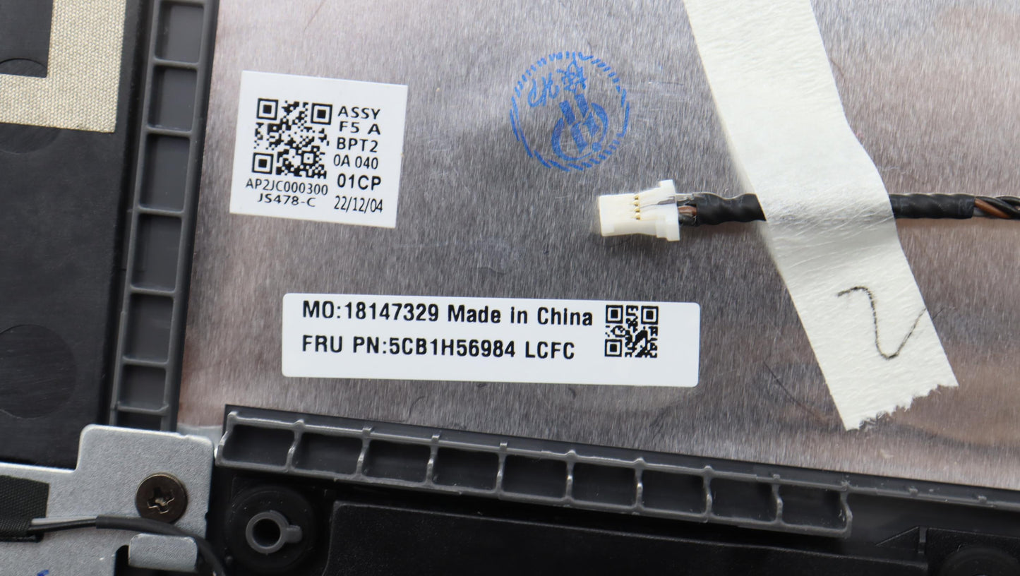 Lenovo Cover Upper Case Asmpor L82Rj - 5CB1H56984