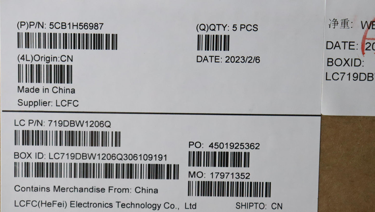 Lenovo Cover Upper Case Asmspa L82Rj - 5CB1H56987