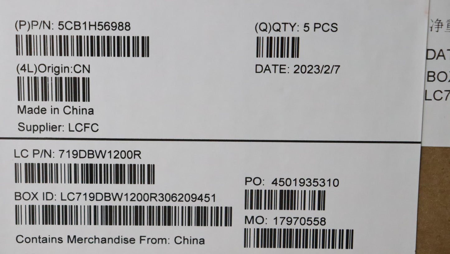 Lenovo Cover Upper Case Asmsws L82Rj - 5CB1H56988