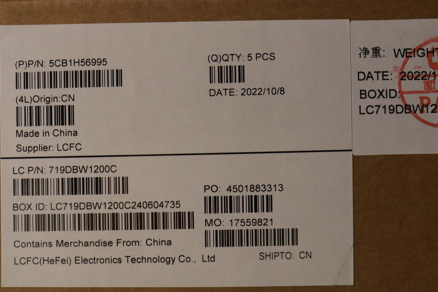 Lenovo Cover Upper Case Asmeng L82Rj - 5CB1H56995