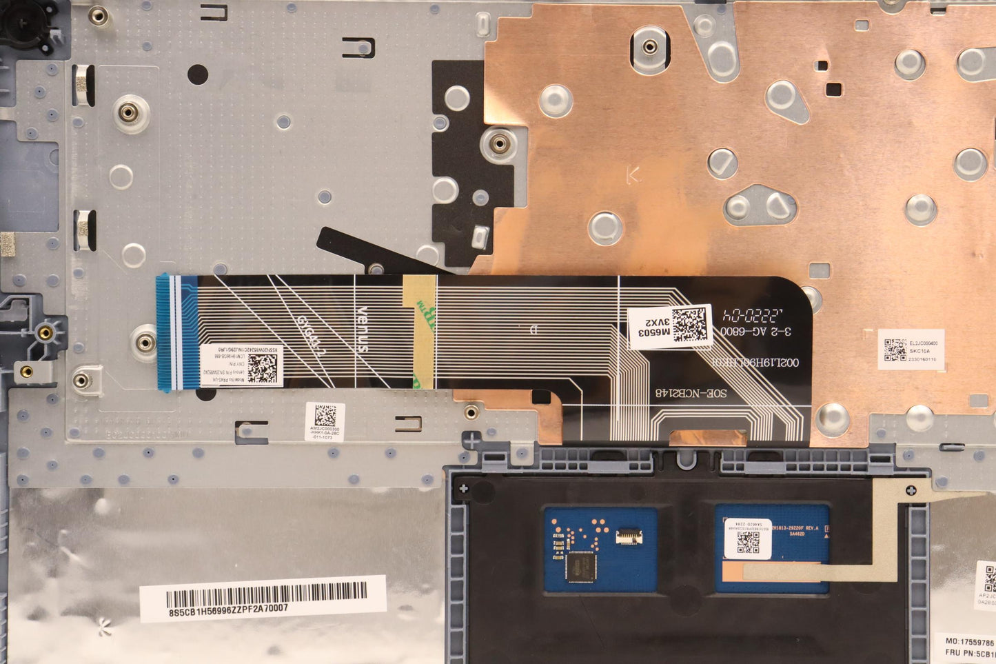 Lenovo Cover Upper Case Asmuke L82Rj - 5CB1H56996