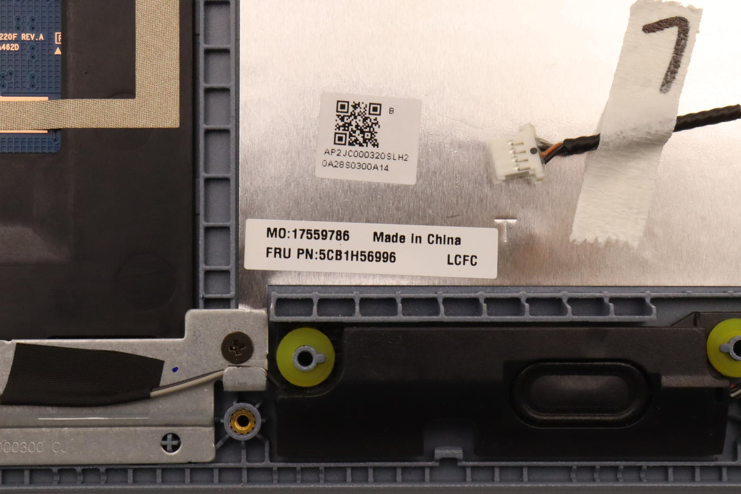 Lenovo Cover Upper Case Asmuke L82Rj - 5CB1H56996