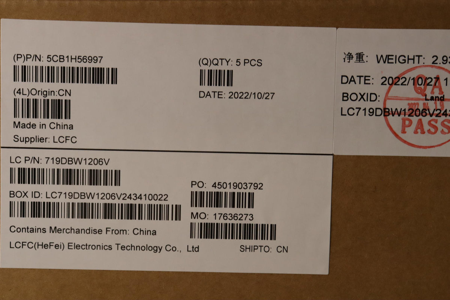 Lenovo Cover Upper Case Asmita L82Rj - 5CB1H56997