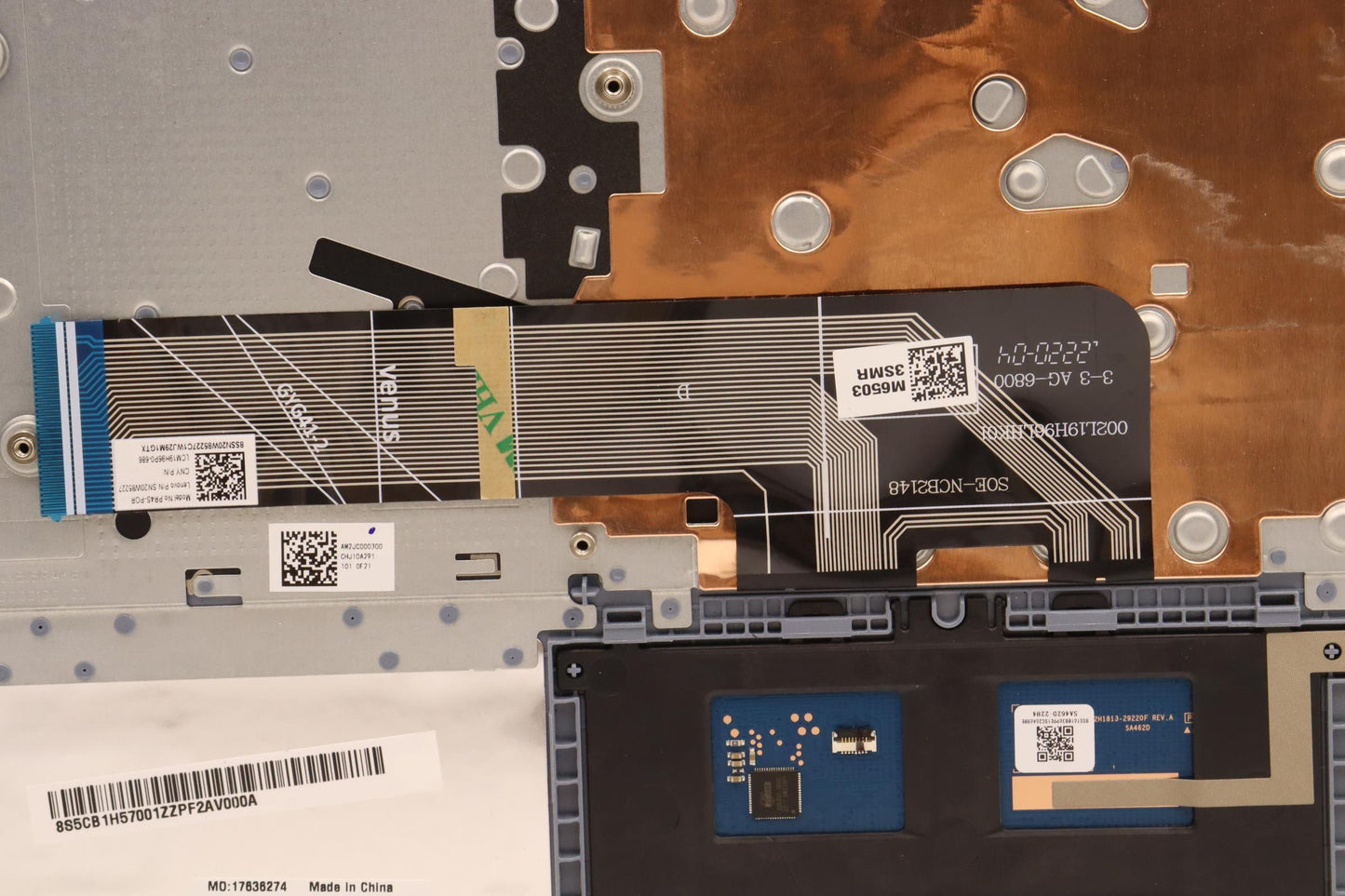 Lenovo Cover Upper Case Asmpor L82Rj - 5CB1H57001