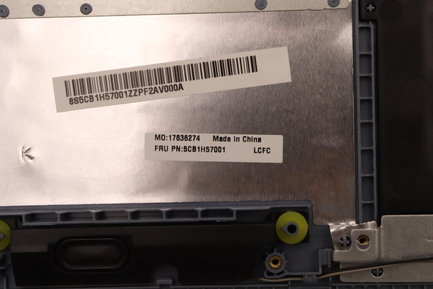 Lenovo Cover Upper Case Asmpor L82Rj - 5CB1H57001