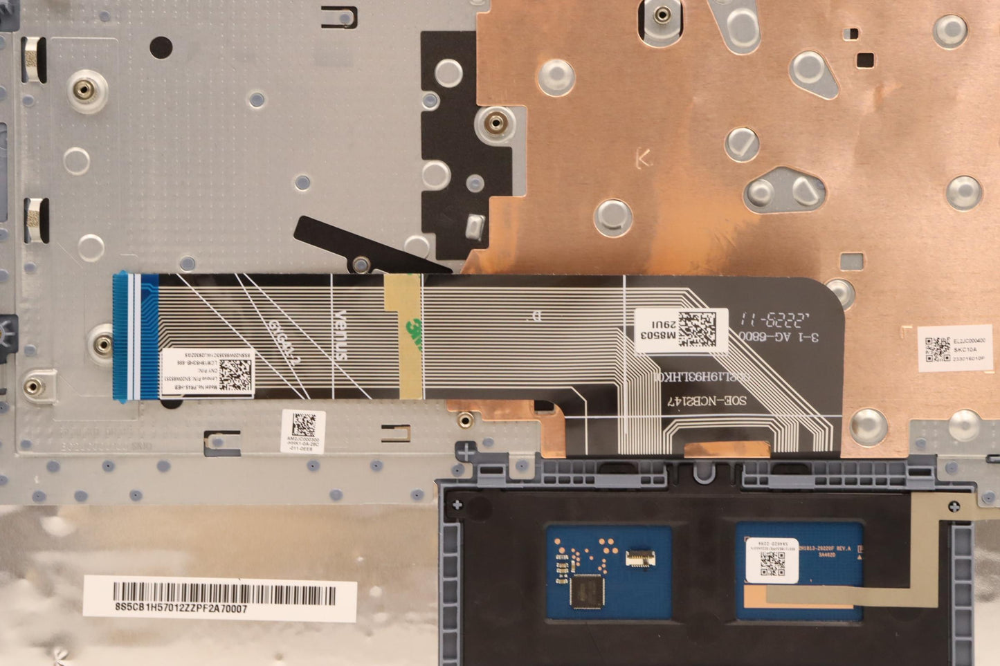 Lenovo Cover Upper Case Asmhbw L82Rj - 5CB1H57012