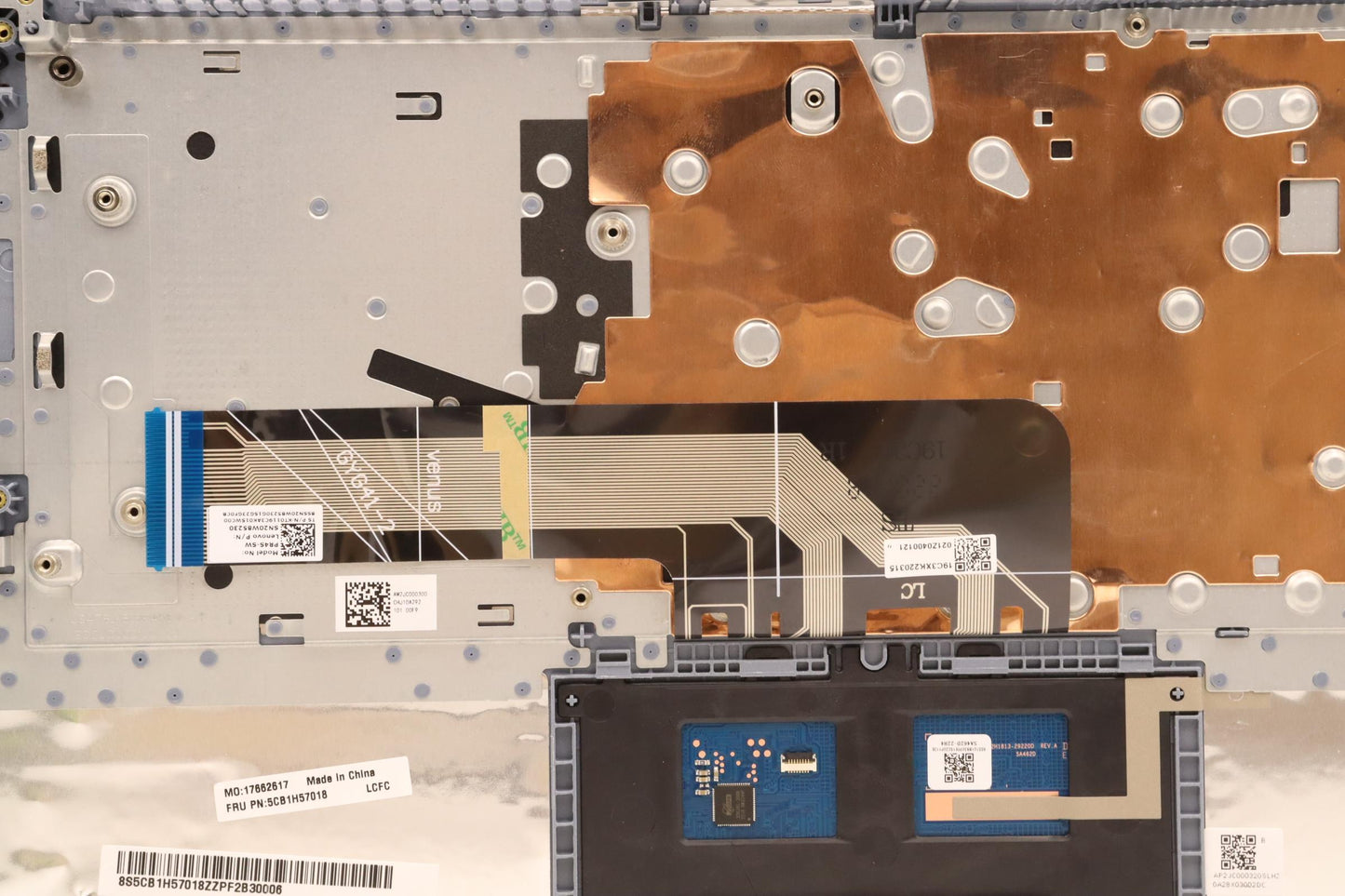 Lenovo Cover Upper Case Asmsws L82Rj - 5CB1H57018