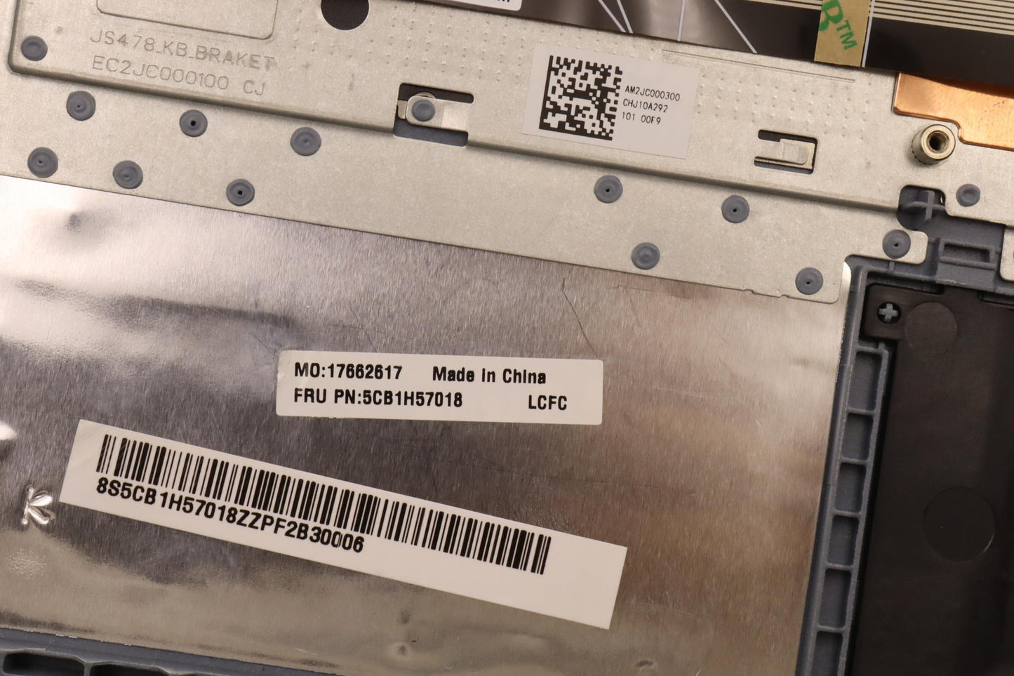 Lenovo Cover Upper Case Asmsws L82Rj - 5CB1H57018