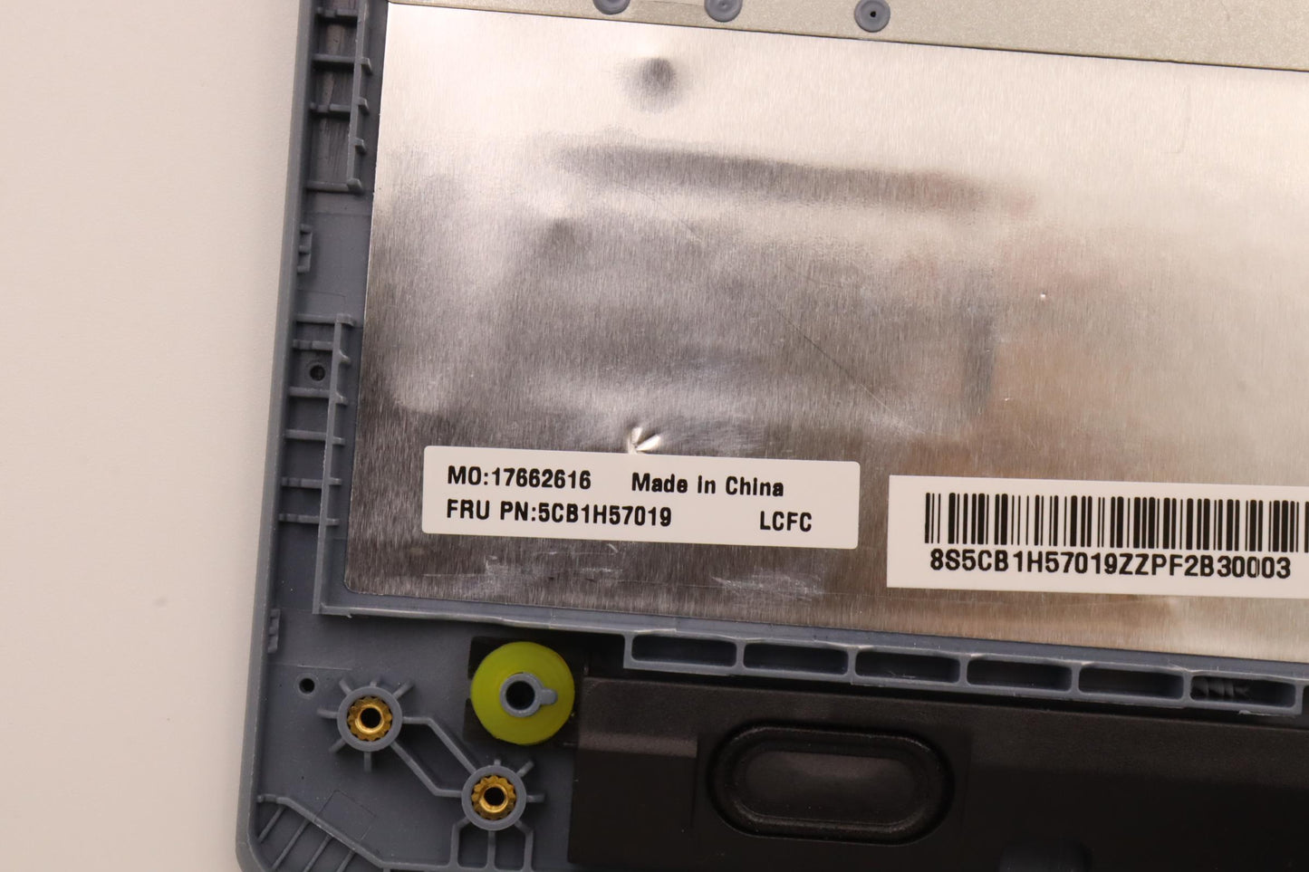 Lenovo Cover Upper Case Asmeuro Eng L - 5CB1H57019
