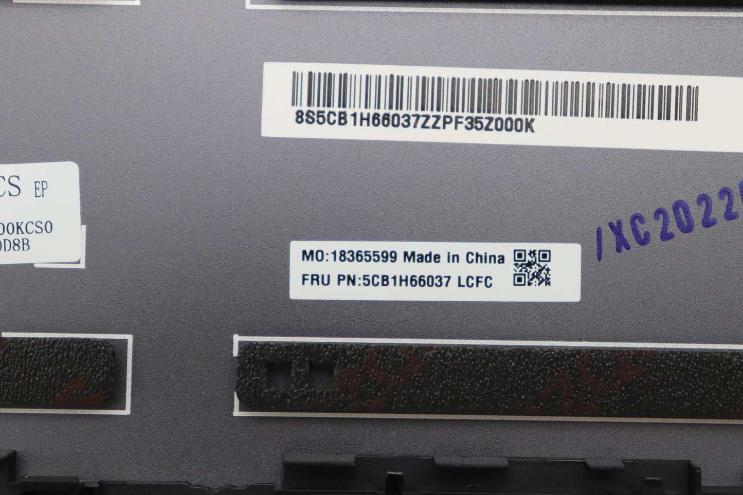 Lenovo Cover Fru Cover T16G1Acoverals - 5CB1H66037