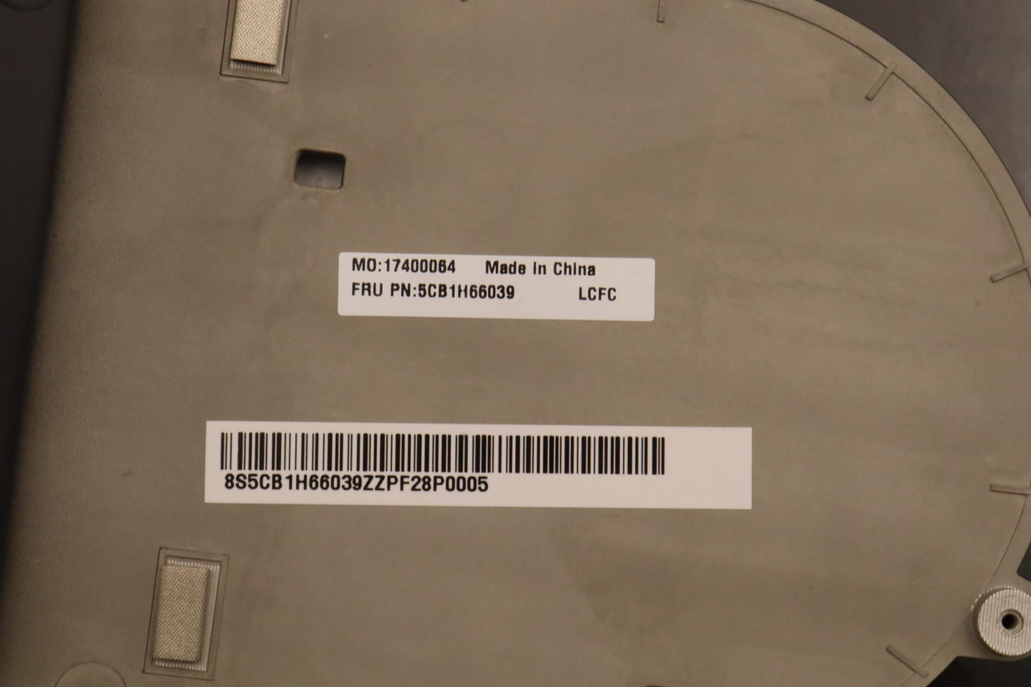 Lenovo Cover Fru T16G1Ccoverwlsubassy - 5CB1H66039