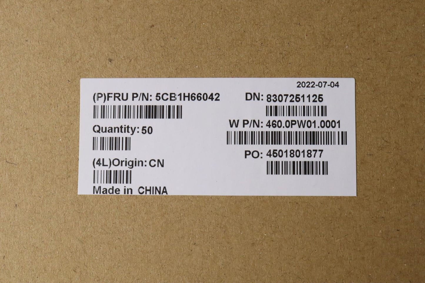 Lenovo Cover Fru Camera Shutter,Cs Fe - 5CB1H66042