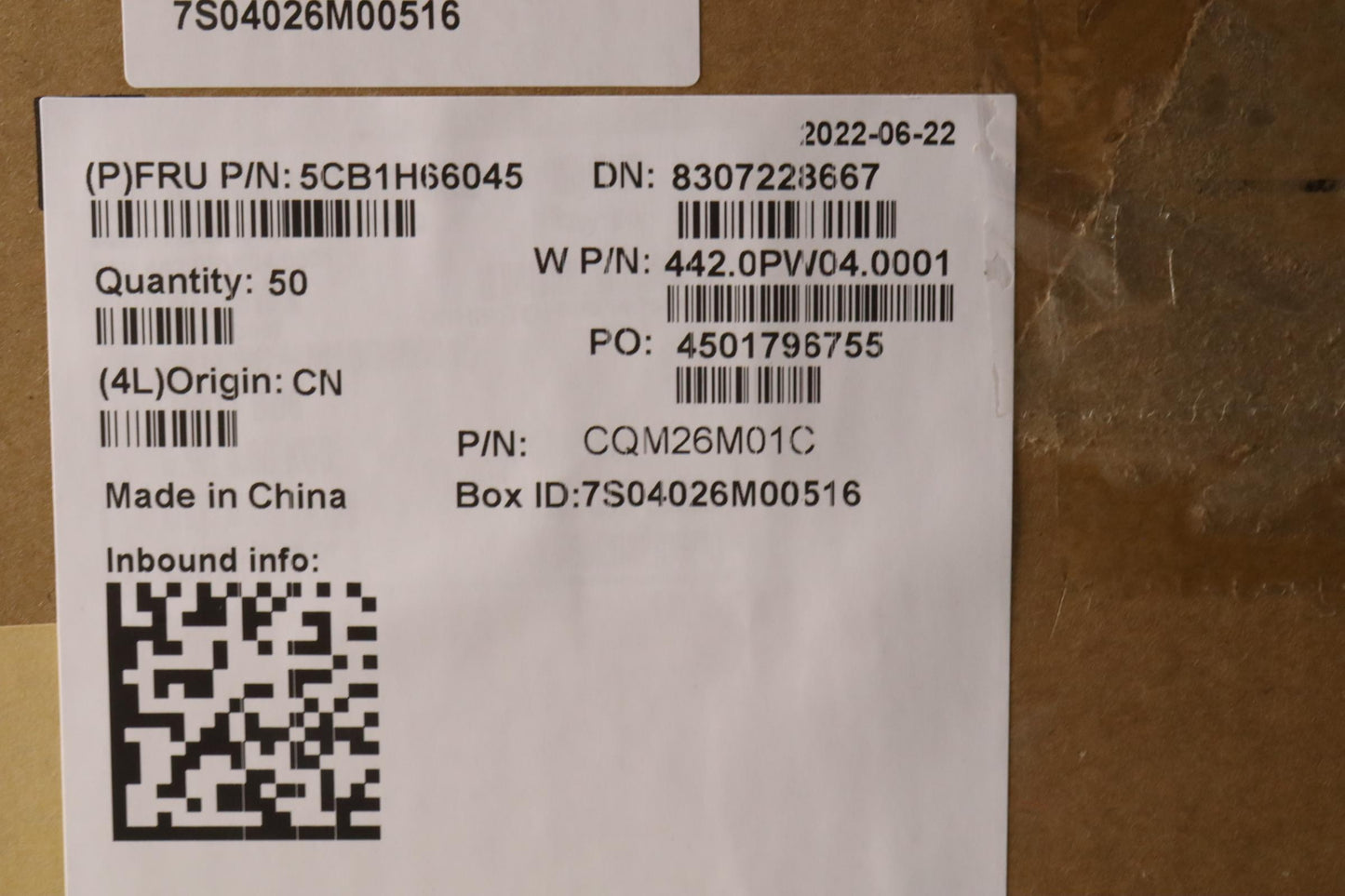 Lenovo Strip Cover - 5CB1H66045