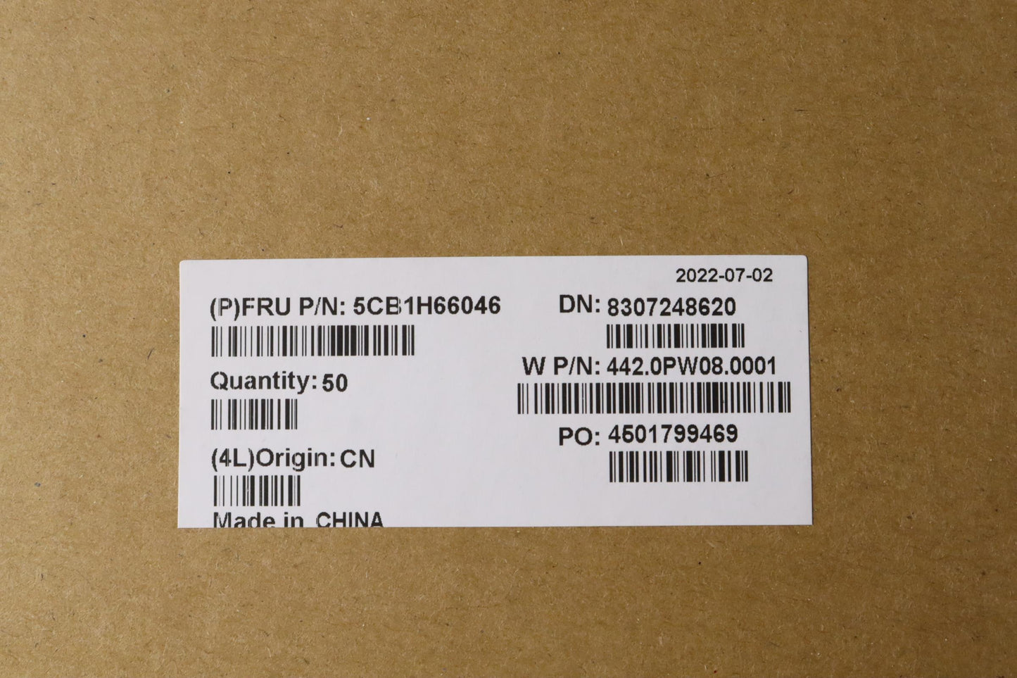Lenovo Cover Fru Strip Cover Yg Sg L1 - 5CB1H66046