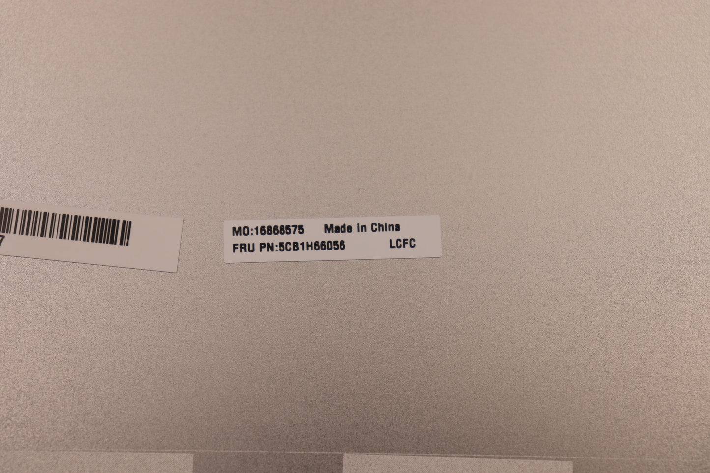 Lenovo LCD A Cover Assembly - 5CB1H66056