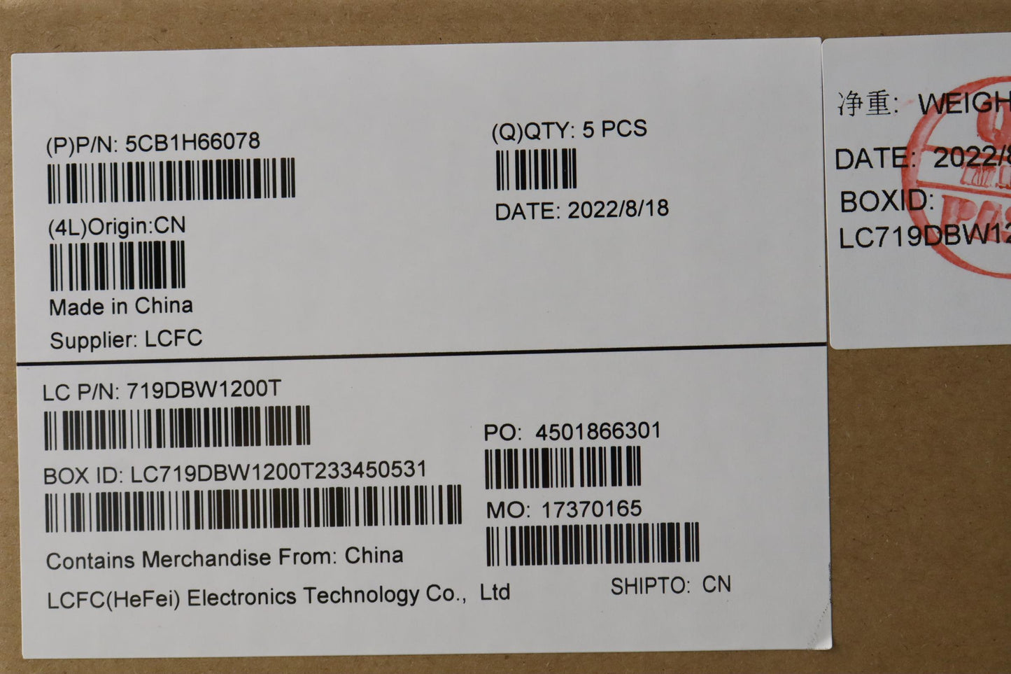 Lenovo Cover Upper Case Asmeng L82Rj - 5CB1H66078