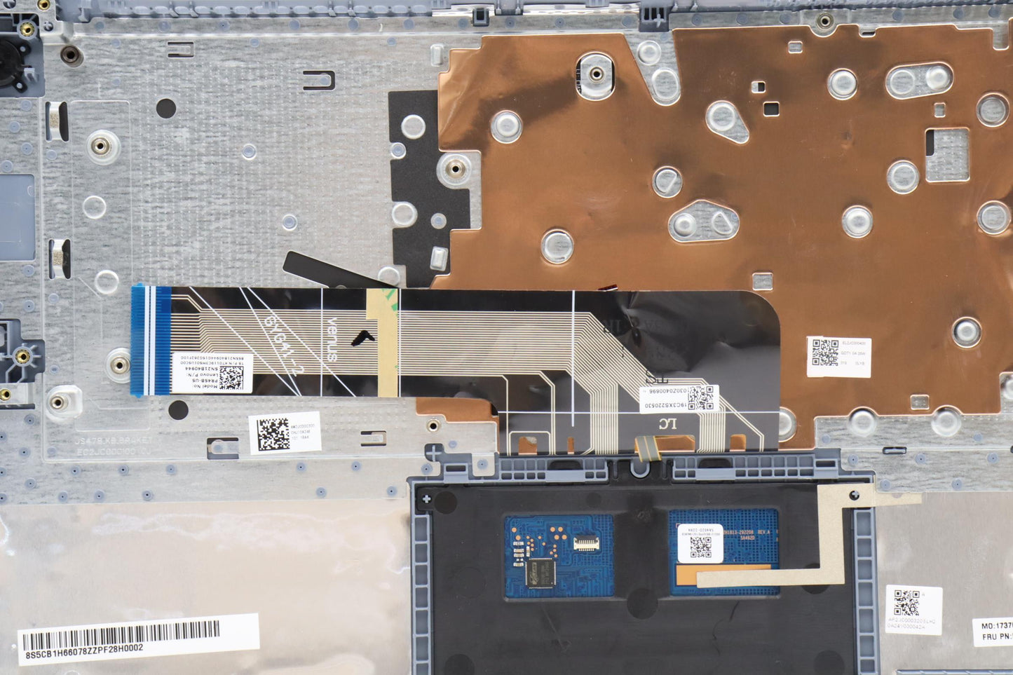 Lenovo Cover Upper Case Asmeng L82Rj - 5CB1H66078