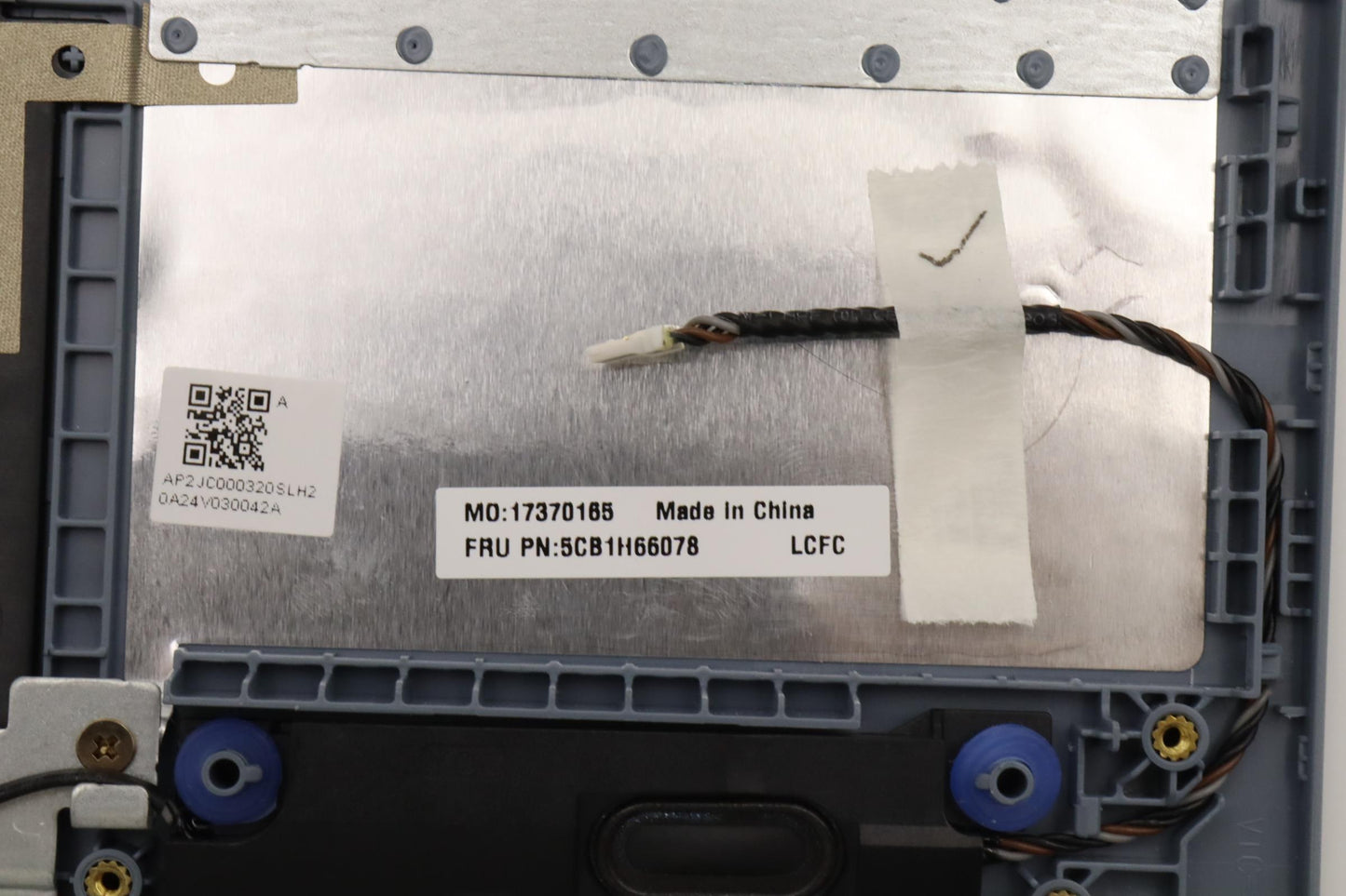Lenovo Cover Upper Case Asmeng L82Rj - 5CB1H66078