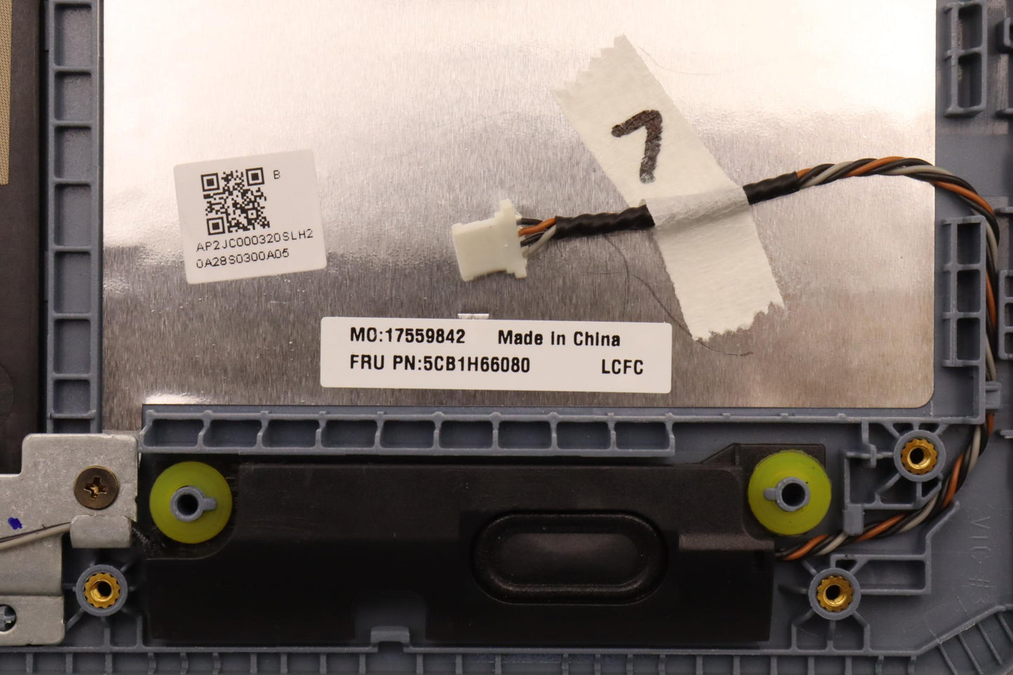 Lenovo Cover Upper Case Asmfra L82Rj - 5CB1H66080