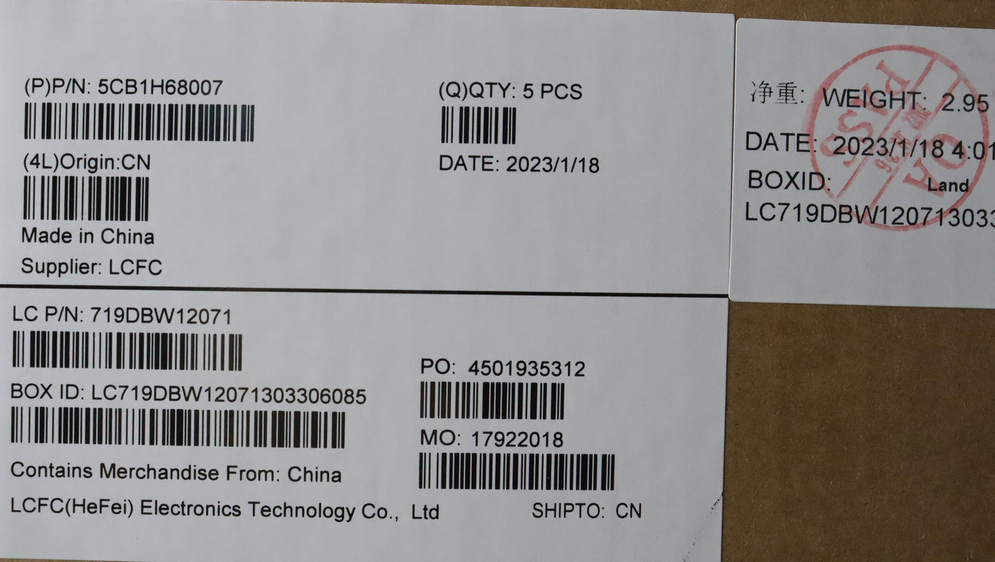 Lenovo Cover Upper Case Asmita L82Rj - 5CB1H68007