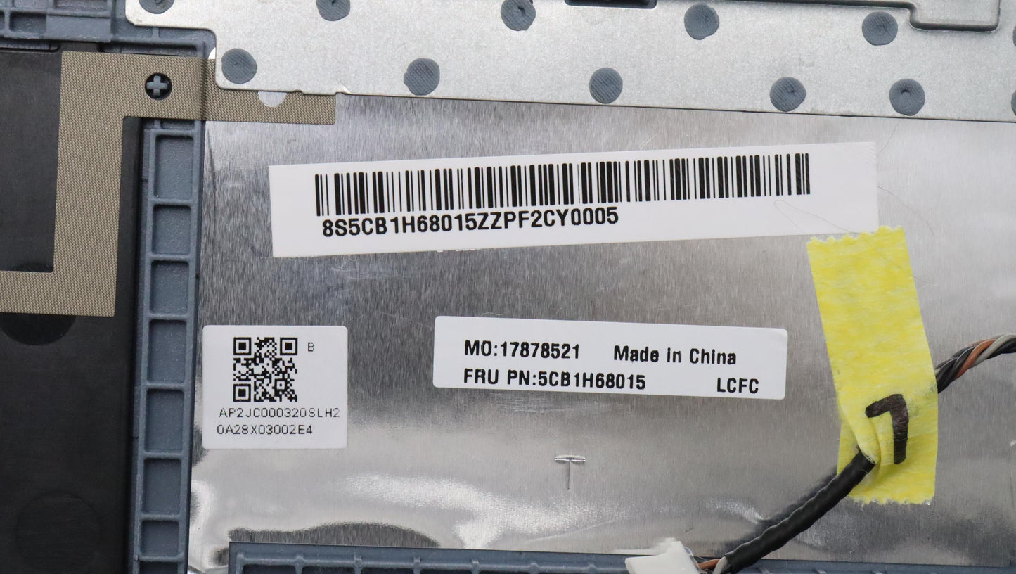 Lenovo Cover Upper Case Asmspa L82Rj - 5CB1H68015