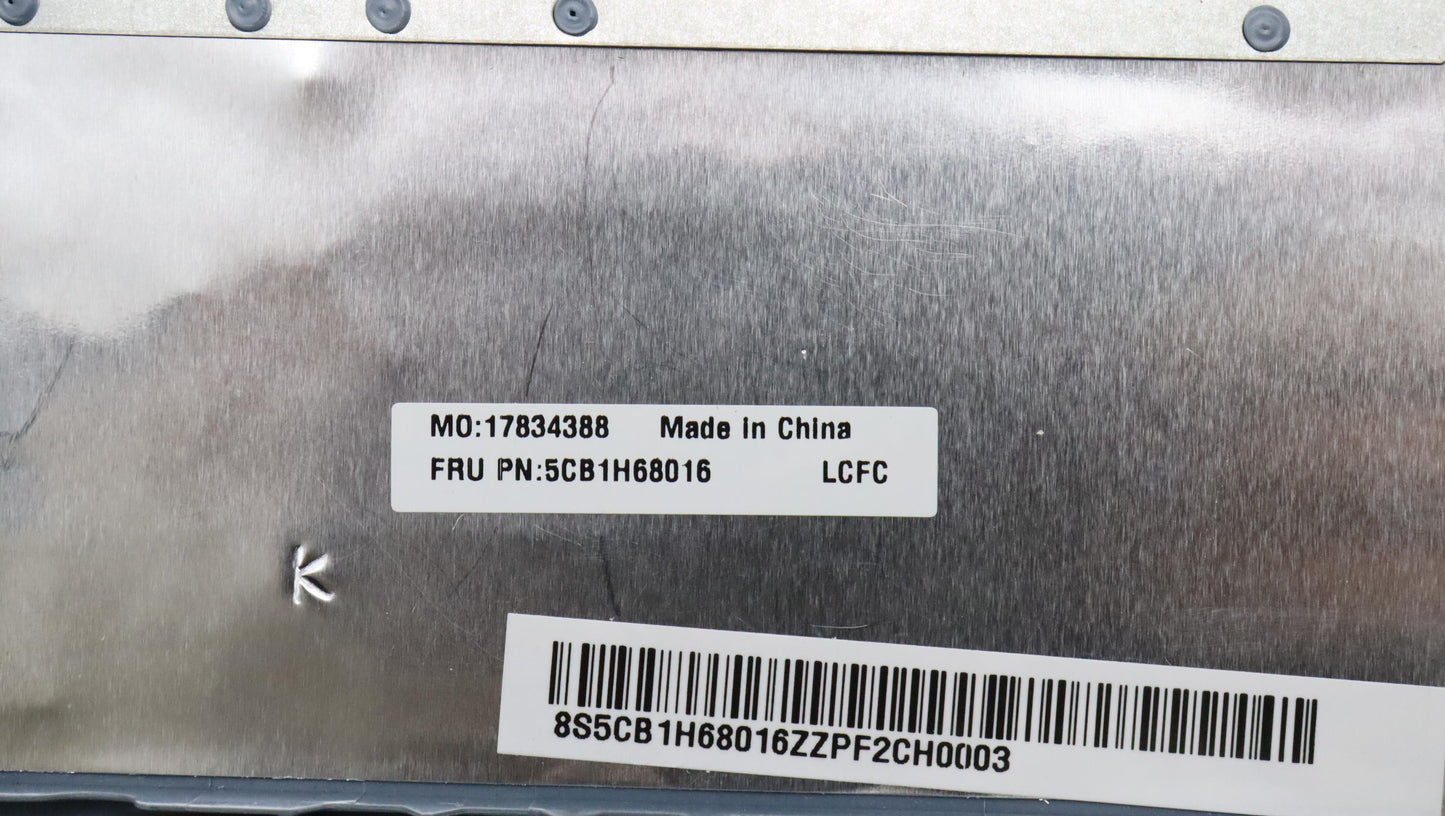 Lenovo Cover Upper Case Asmsws L82Rj - 5CB1H68016