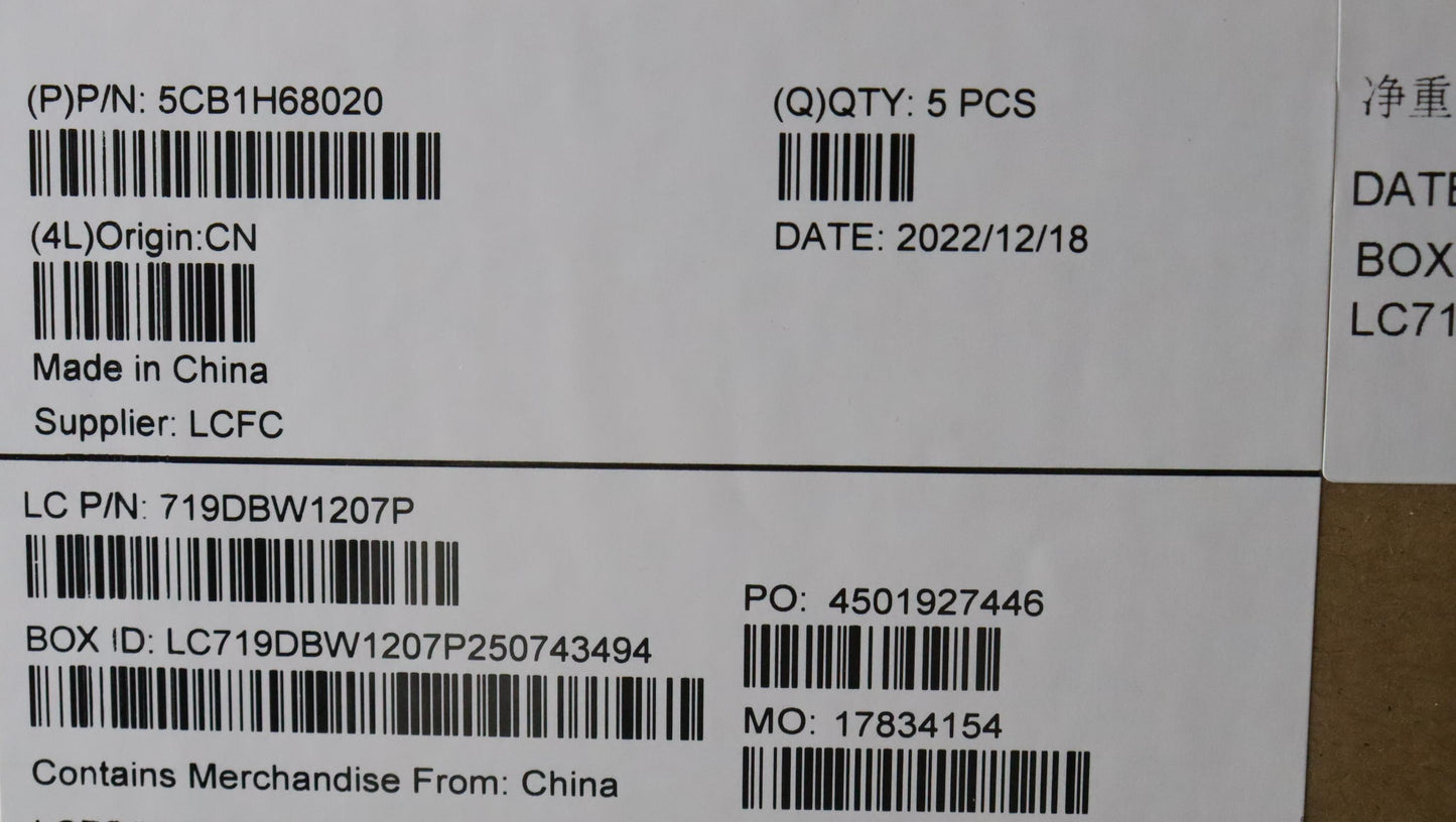 Lenovo Cover Upper Case Asmuke L82Rj - 5CB1H68020