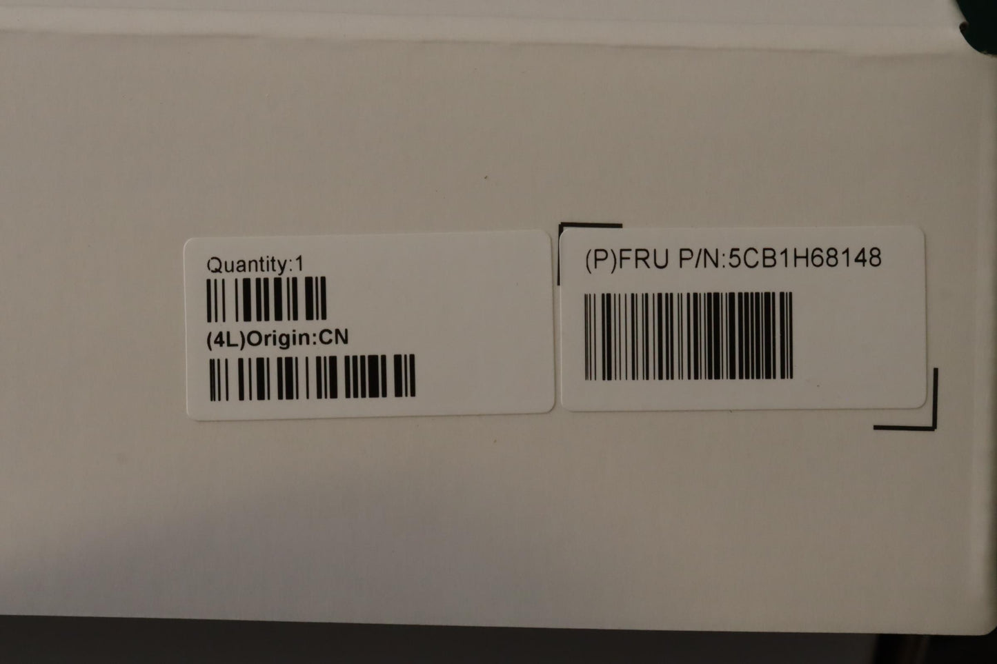 Lenovo Cover Upper Case Asmbelh21Cyfp - 5CB1H68148