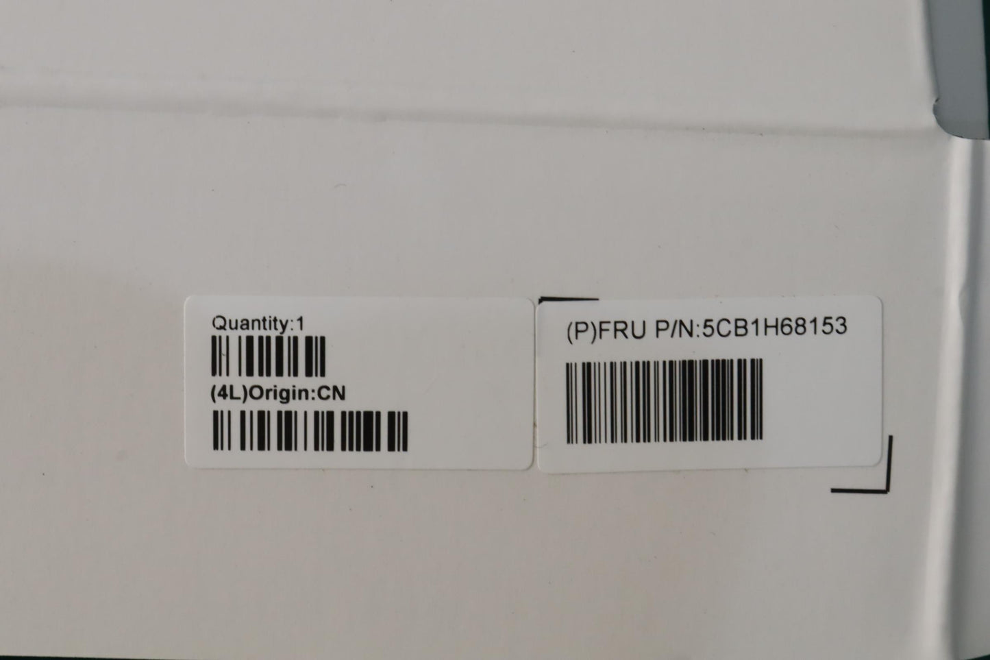 Lenovo Cover Upper Case Asmeuro Eng - 5CB1H68153