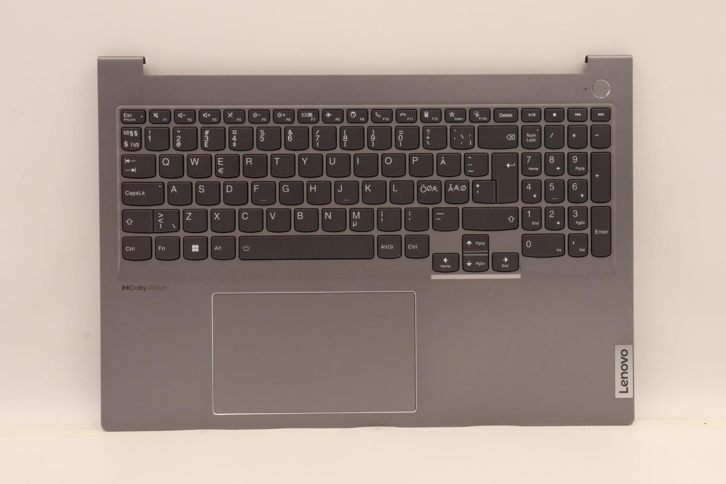 Lenovo Cover Upper Case Asmnordich21C - 5CB1H68167