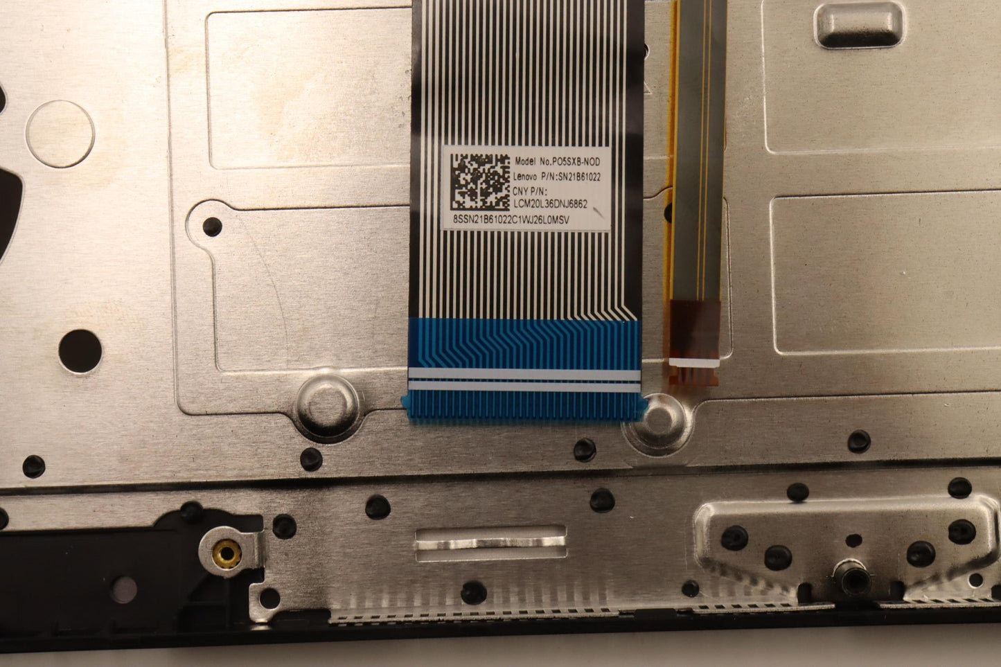 Lenovo Cover Upper Case Asmnordich21C - 5CB1H68167