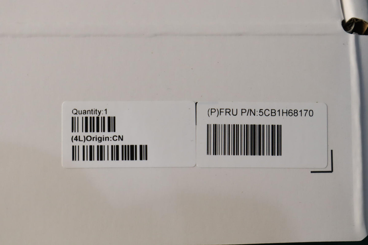 Lenovo Cover Upper Case Asmslvh21Cyfp - 5CB1H68170