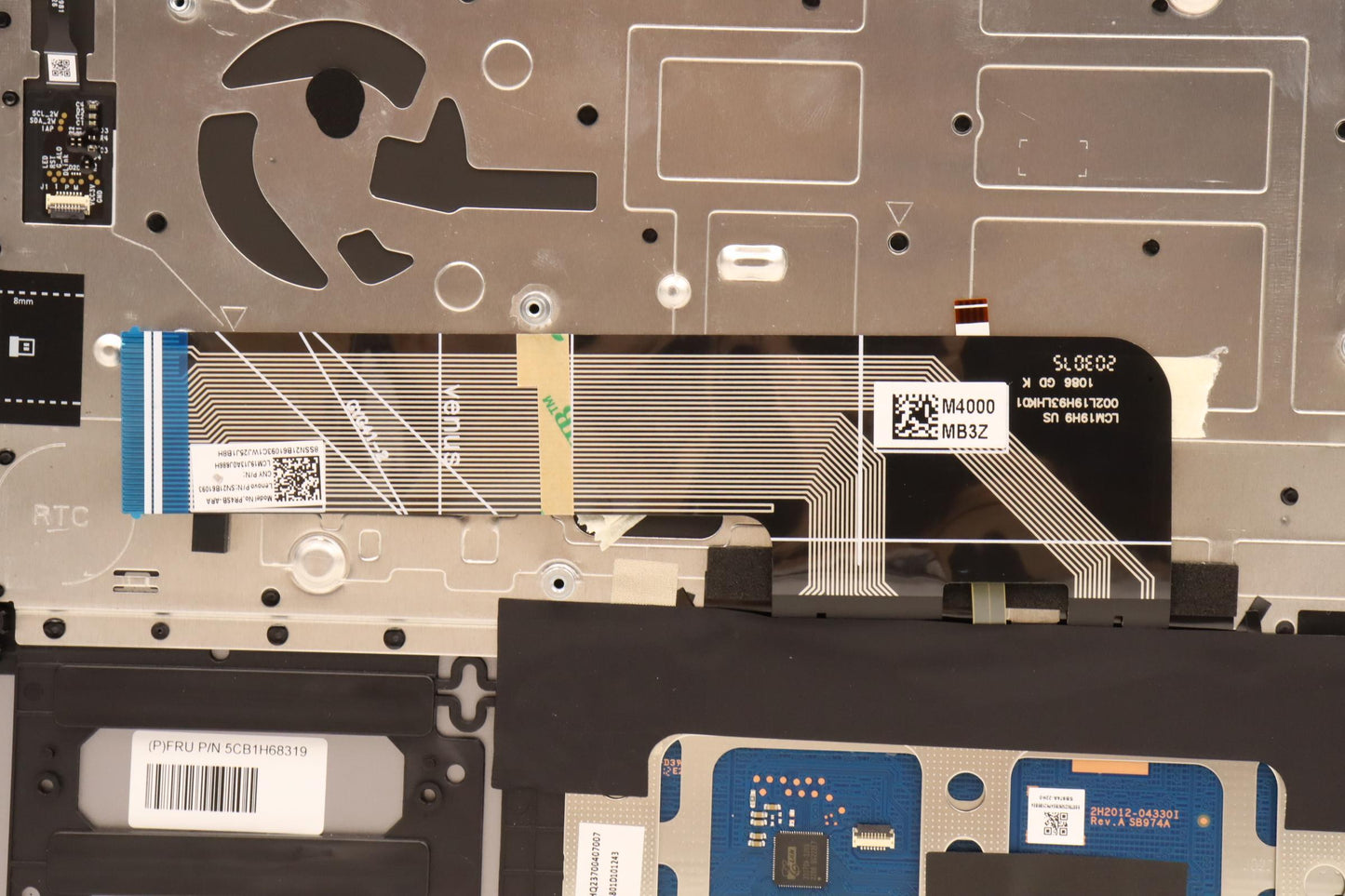 Lenovo Cover Upper Case Asmarah21Cxfp - 5CB1H68319
