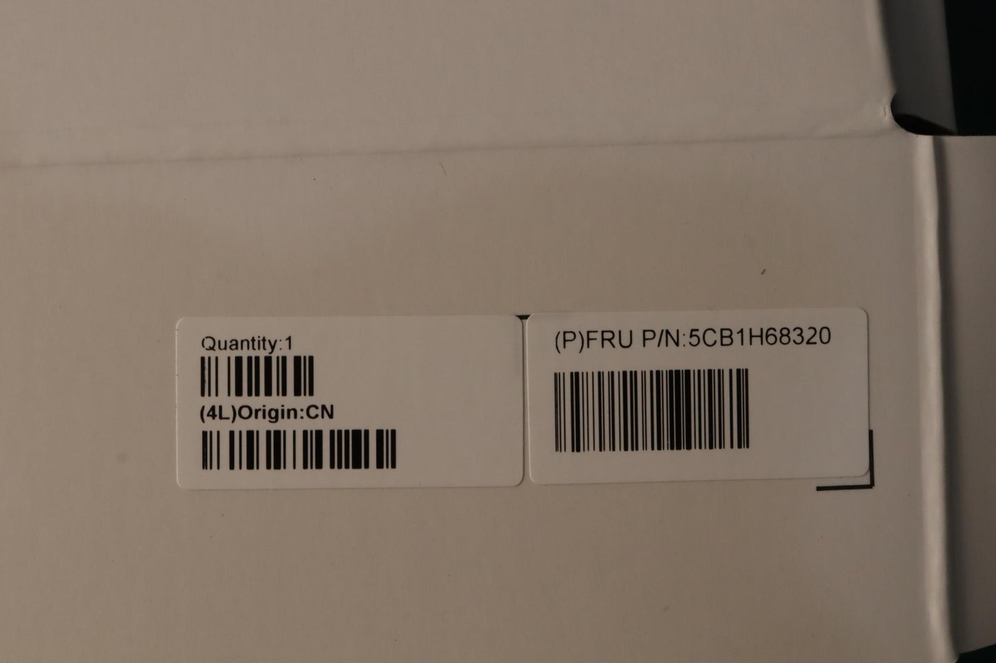 Lenovo Cover Upper Case Asmbelh21Cxfp - 5CB1H68320