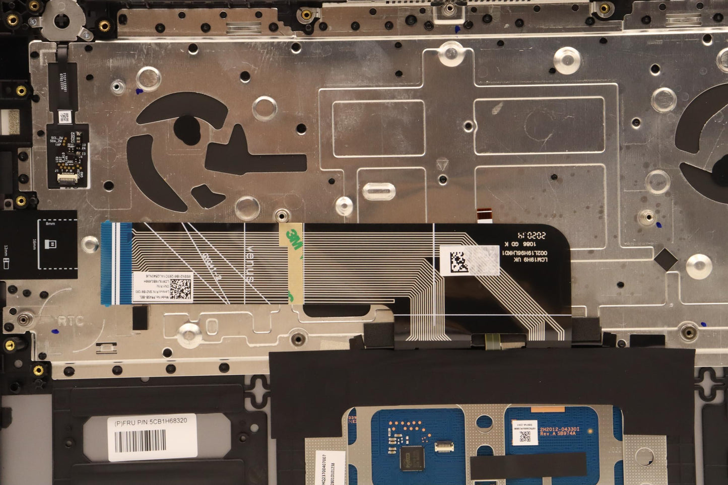 Lenovo Cover Upper Case Asmbelh21Cxfp - 5CB1H68320