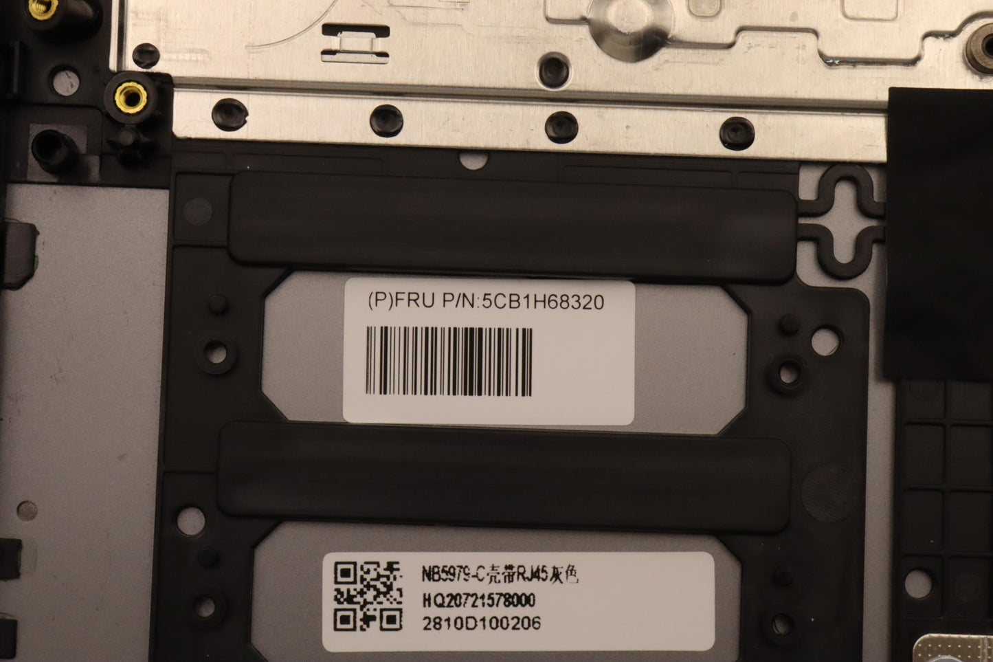 Lenovo Cover Upper Case Asmbelh21Cxfp - 5CB1H68320