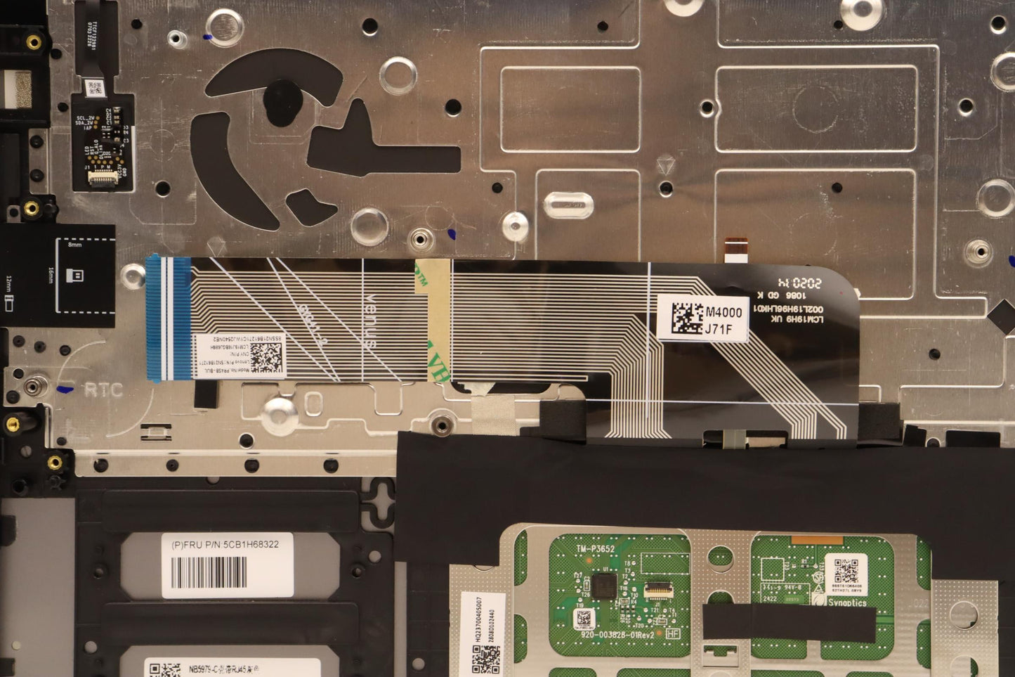 Lenovo Cover Upper Case Asmbulh21Cxfp - 5CB1H68322