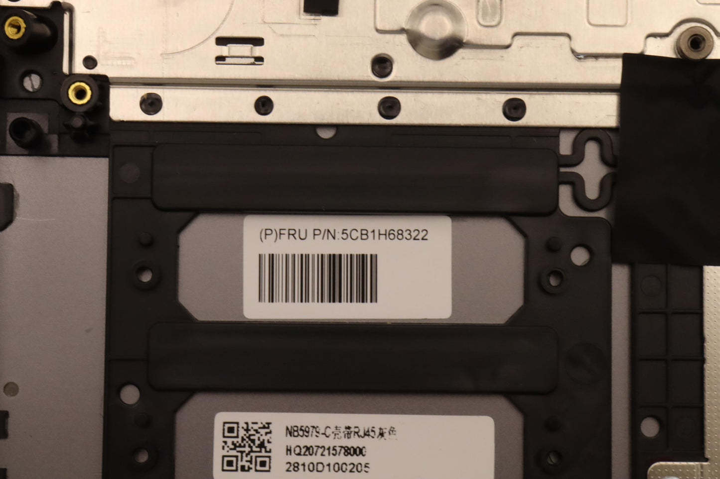 Lenovo Cover Upper Case Asmbulh21Cxfp - 5CB1H68322