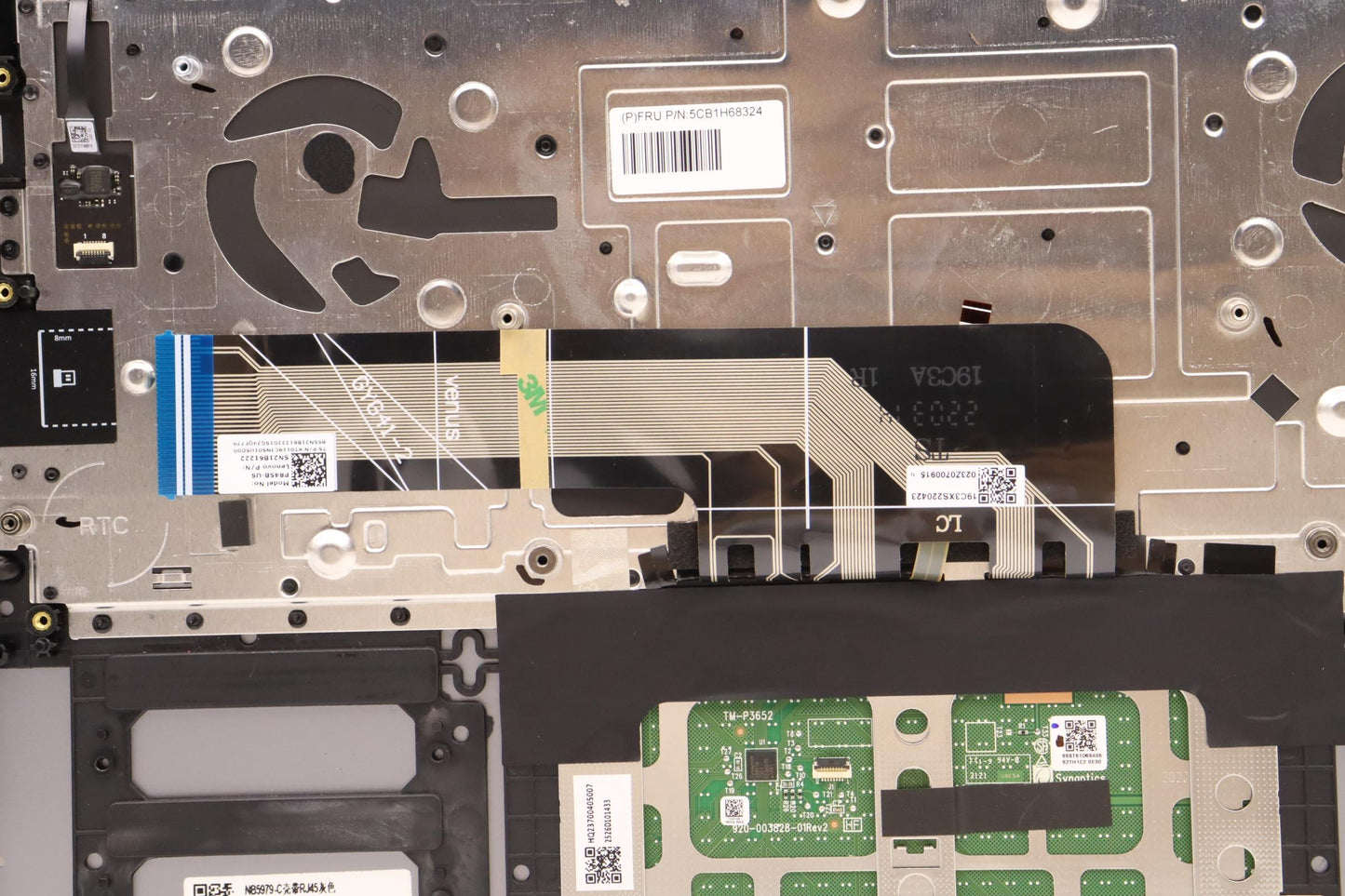 Lenovo Cover Upper Case Asmengh21Cxfp - 5CB1H68324