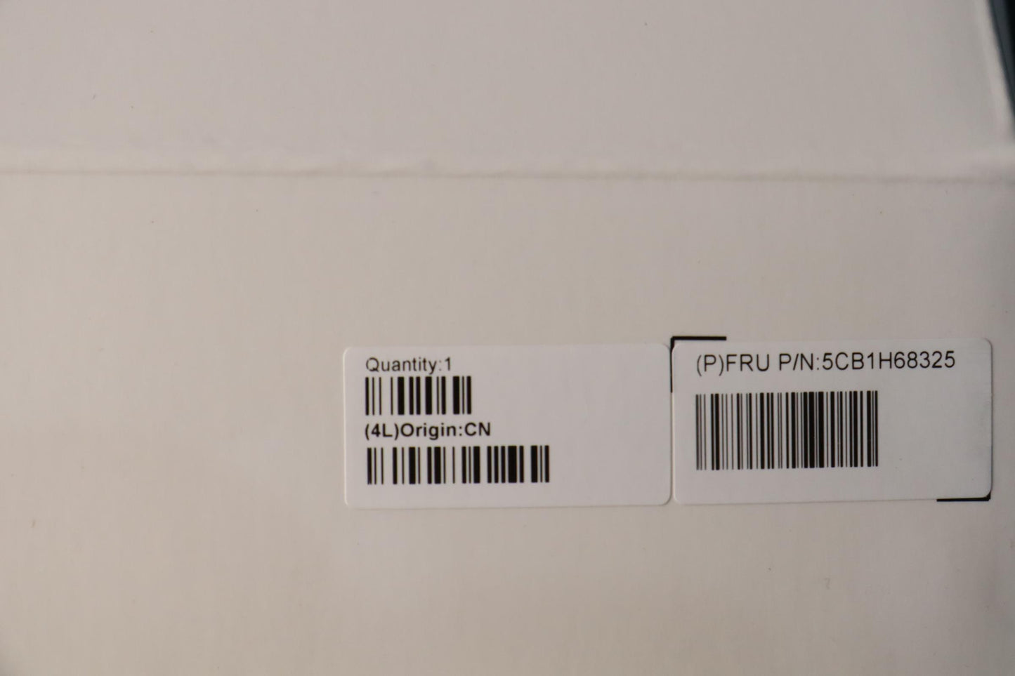 Lenovo Cover Upper Case Asmeuro Engfp - 5CB1H68325